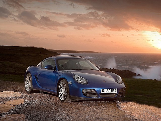 Porsche Cayman Foto 42