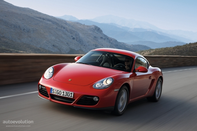 Porsche Cayman Foto 8