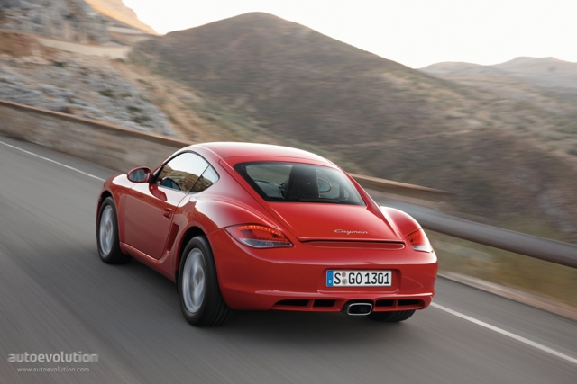 Porsche Cayman Foto 9