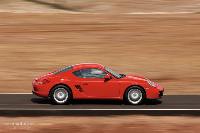 Porsche Cayman Foto 10