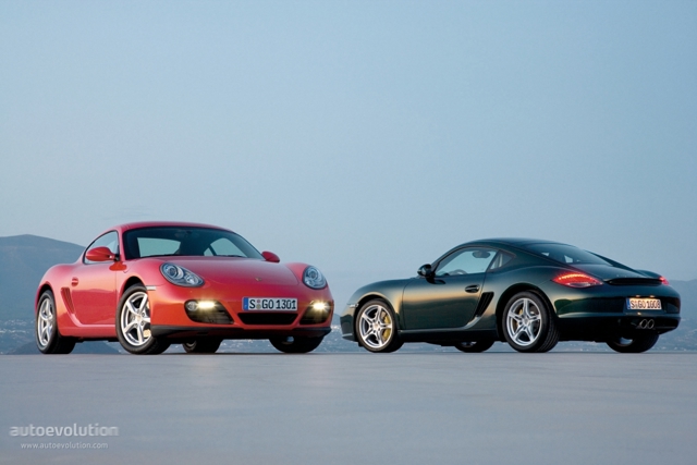 Porsche Cayman Foto 11
