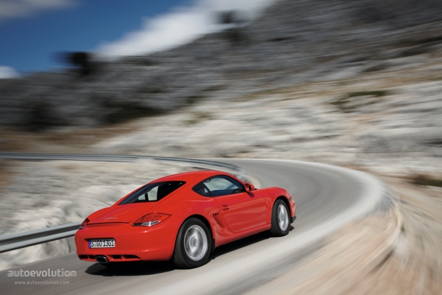 Porsche Cayman Foto 12