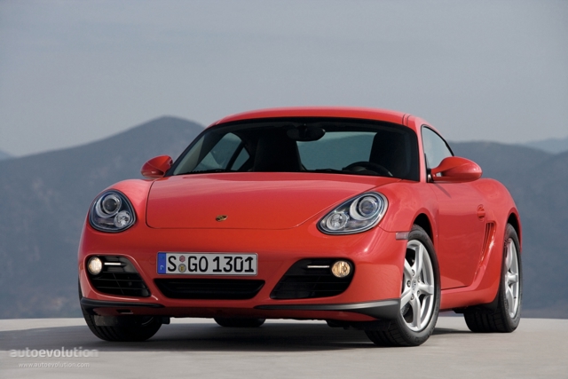 Porsche Cayman Foto 1