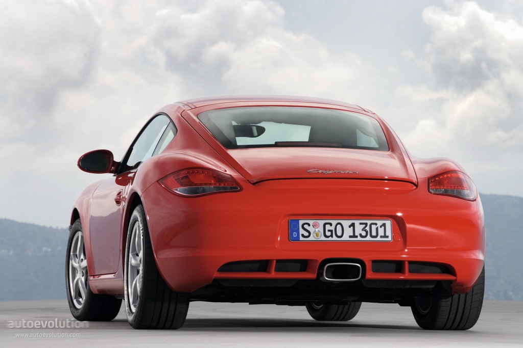 Porsche Cayman photo 2