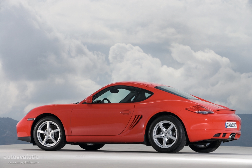 Porsche Cayman photo 3