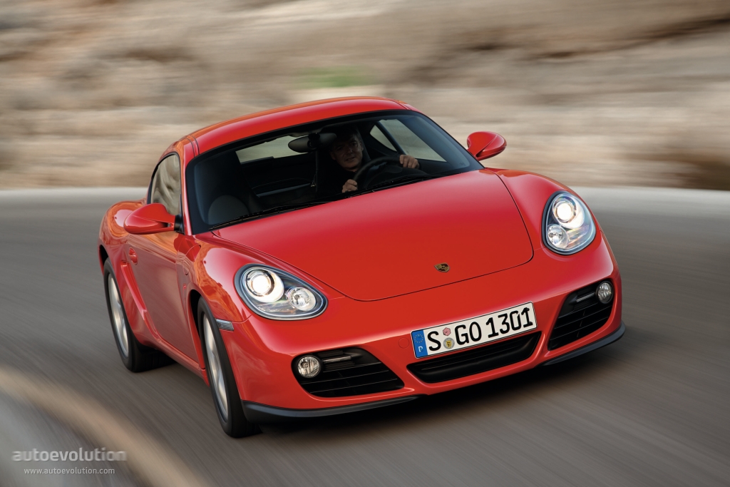 Porsche Cayman photo 4