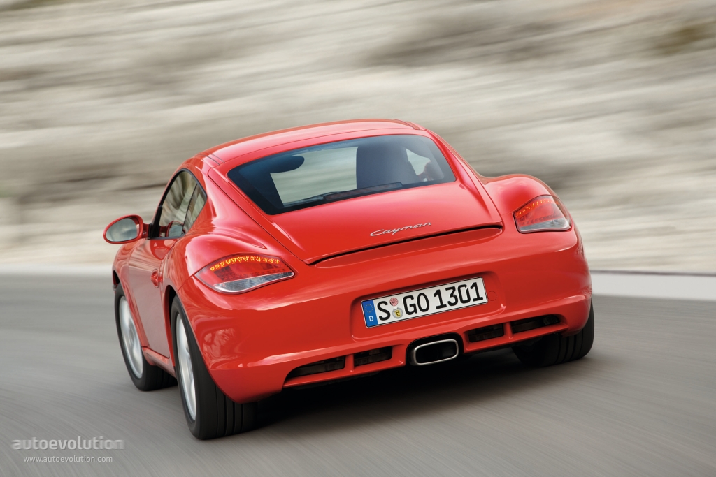 Porsche Cayman photo 5