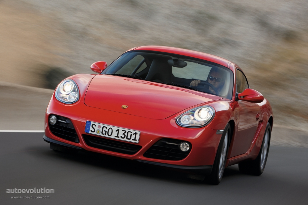 Porsche Cayman photo 6