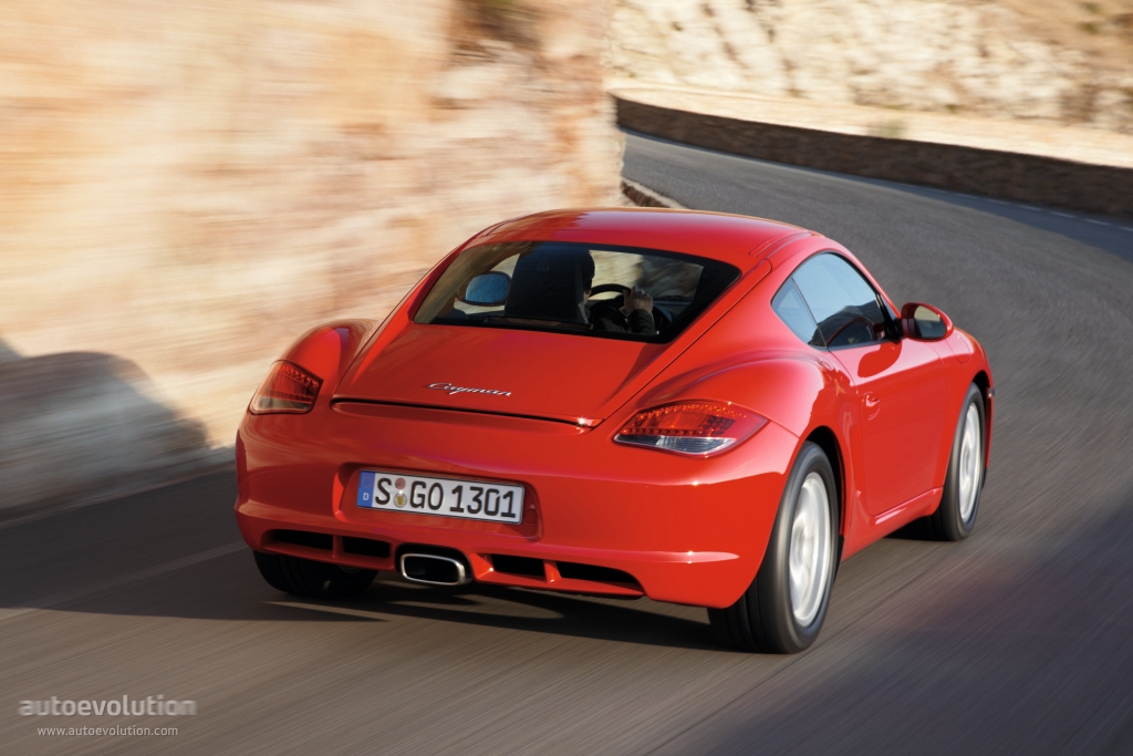 Porsche Cayman photo 7