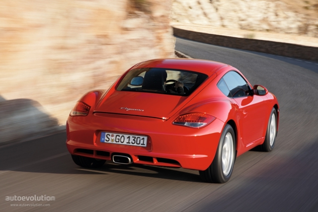 Porsche Cayman Foto 7
