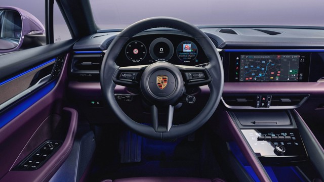 Porsche Macan 4 Electric photo 11
