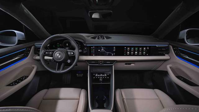 Porsche Macan 4 Electric photo 12