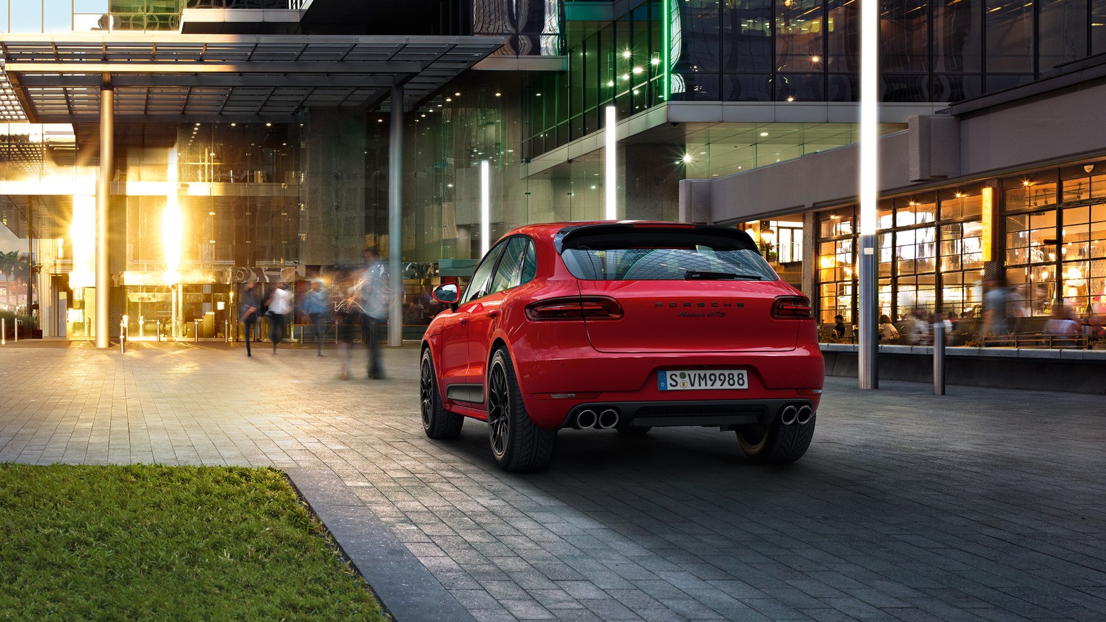 Porsche Macan Gts photo 16