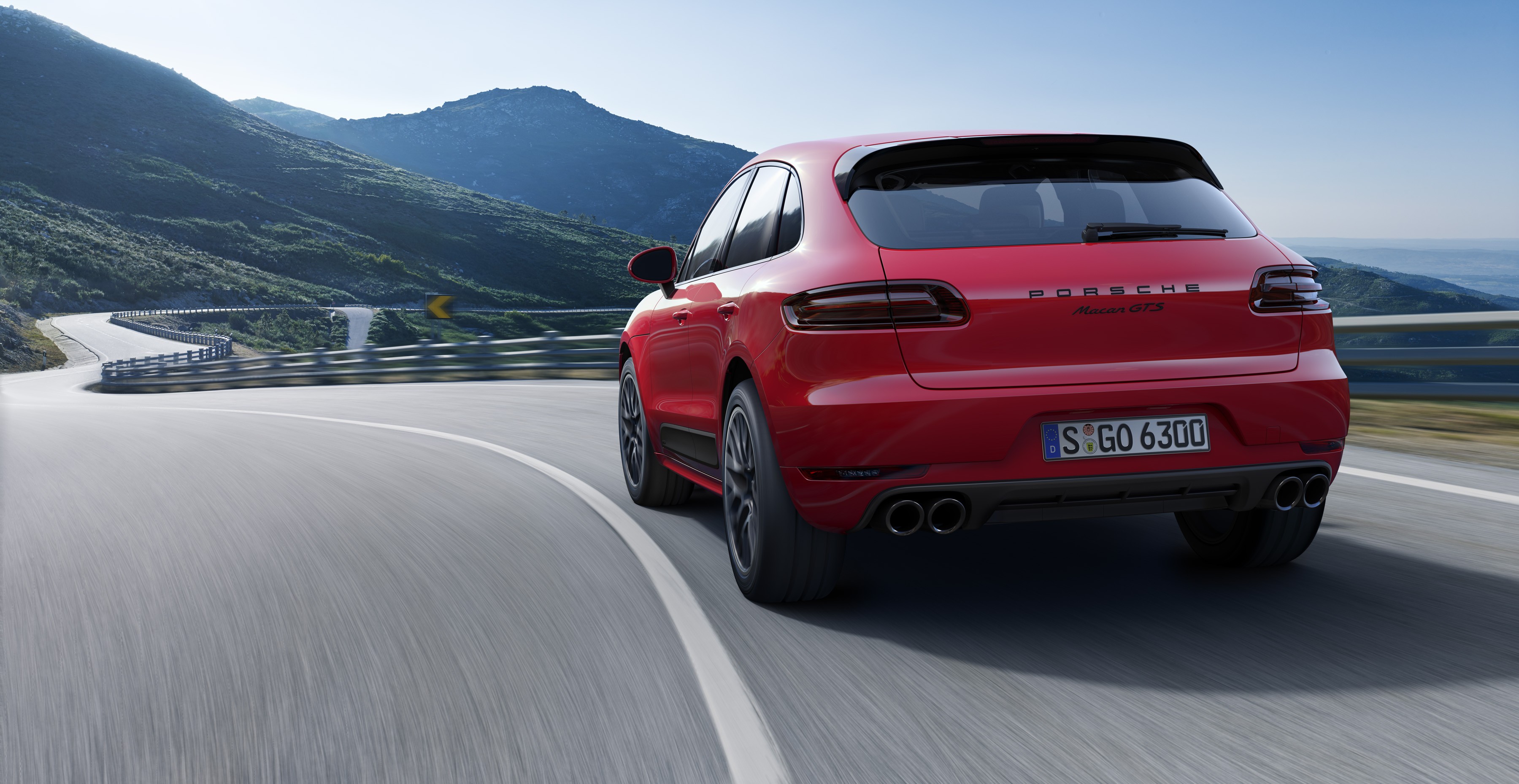 Porsche Macan Gts photo 3