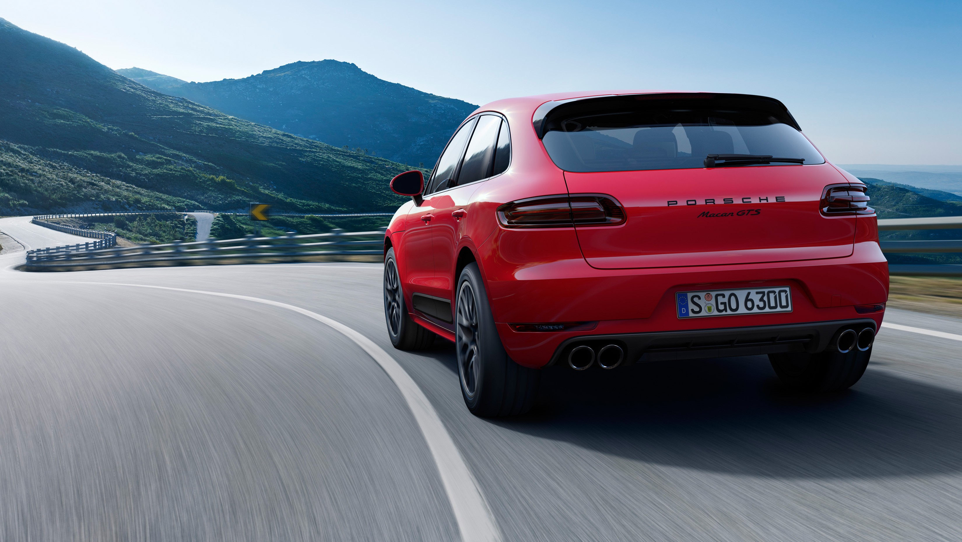 Porsche Macan Gts photo 9