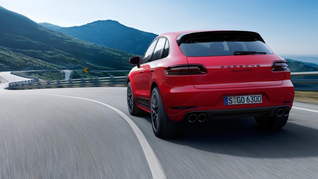 Porsche Macan Gts photo 9