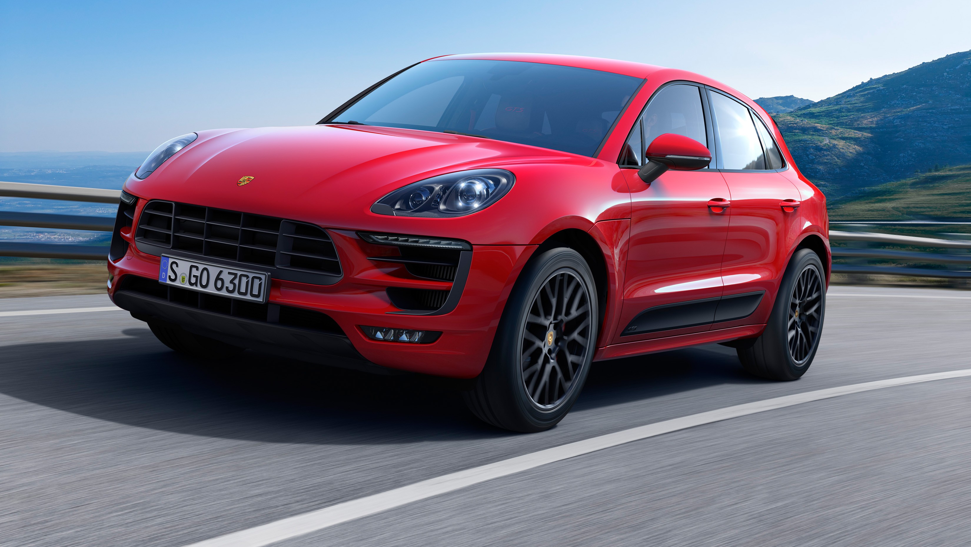 Porsche Macan Gts photo 11