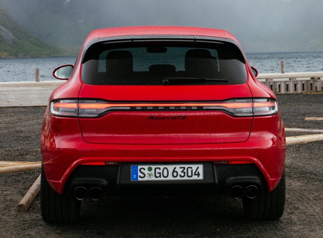 Porsche Macan Gts photo 26