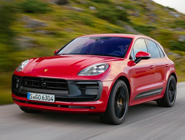 Porsche Macan Gts photo 31