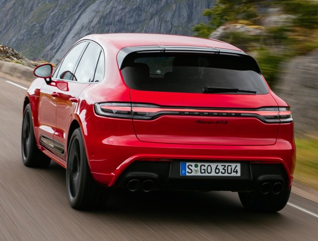 Porsche Macan Gts photo 35