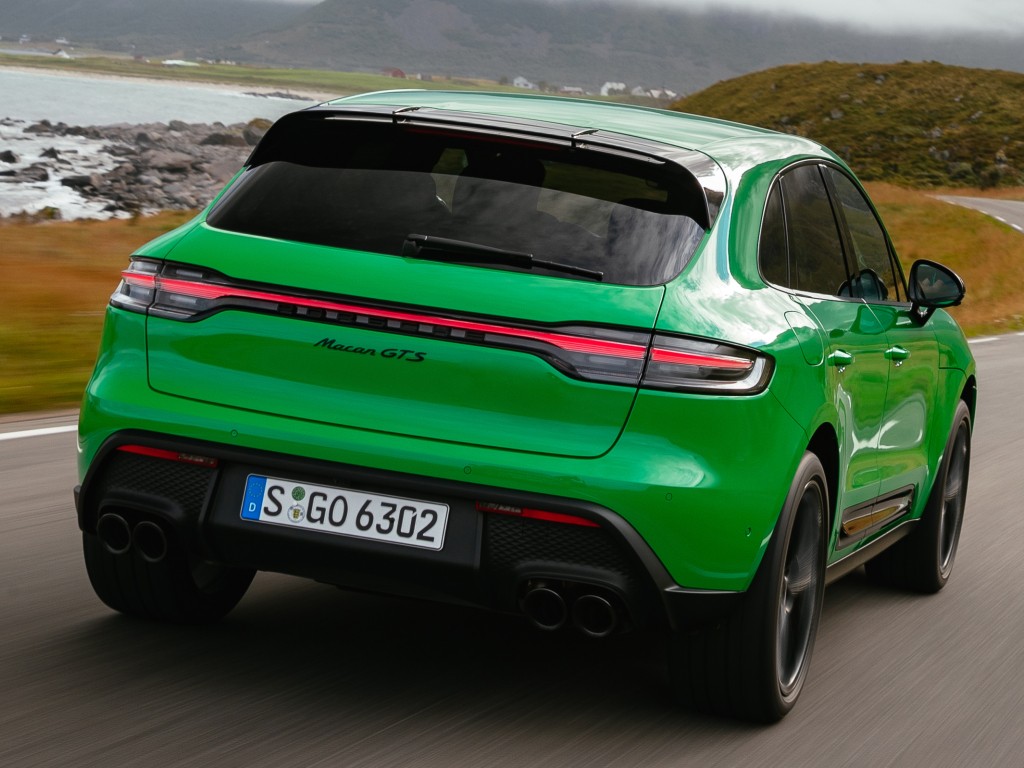 Porsche Macan Gts photo 42