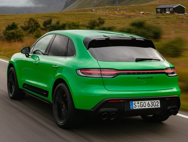 Porsche Macan Gts photo 44