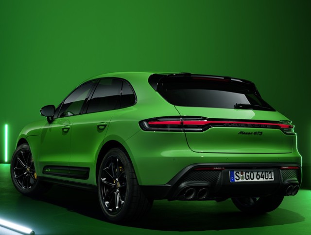 Porsche Macan Gts photo 46