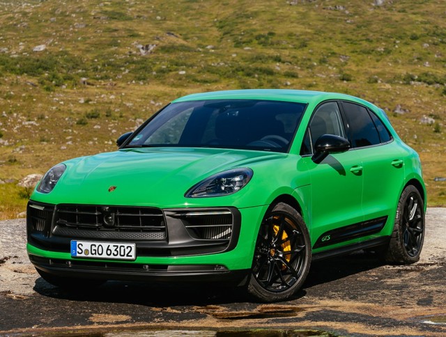Porsche Macan Gts photo 54