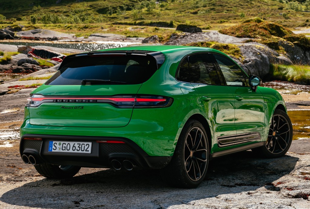Porsche Macan Gts photo 62