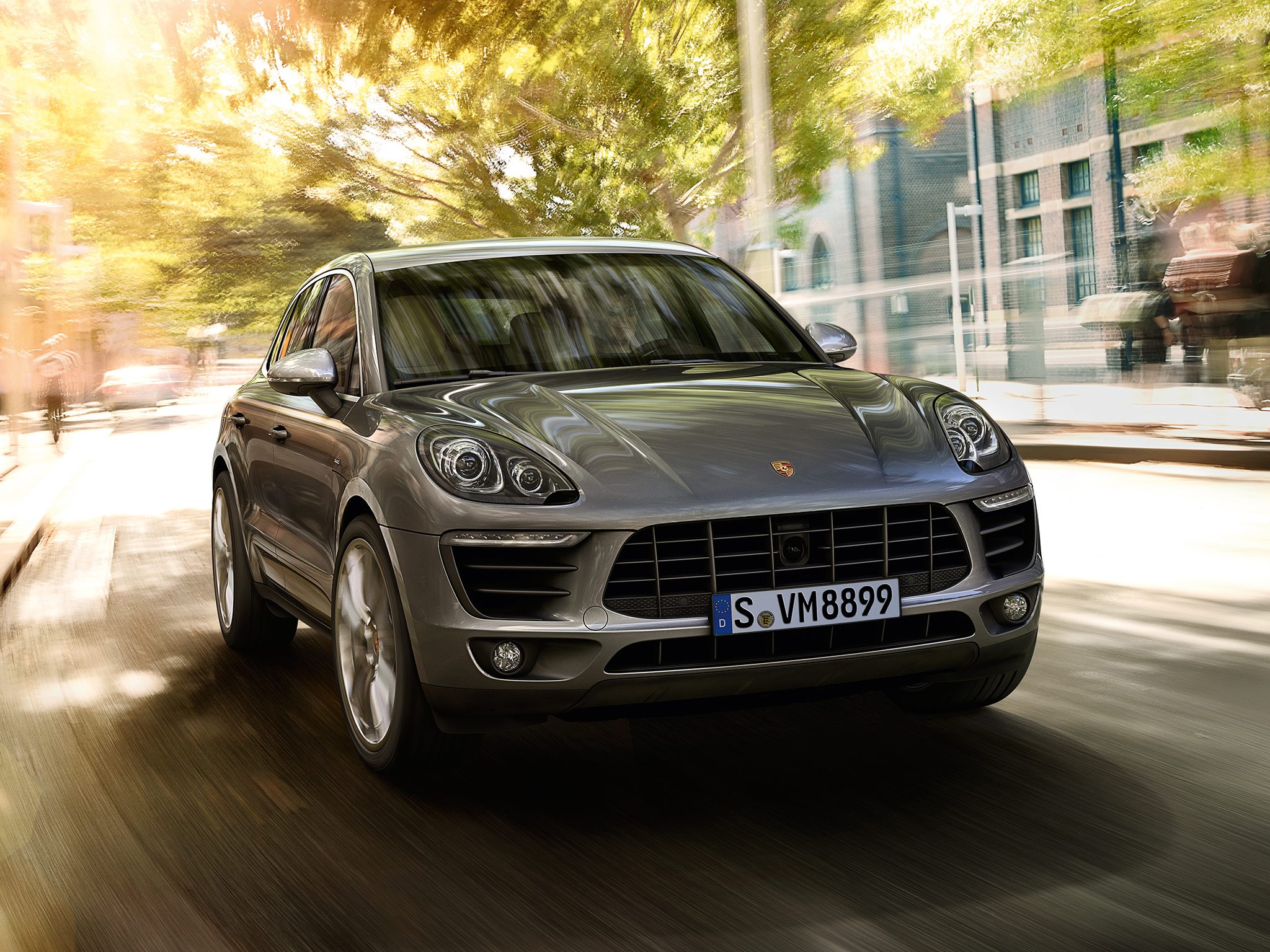 Porsche Macan S Diesel photo 11