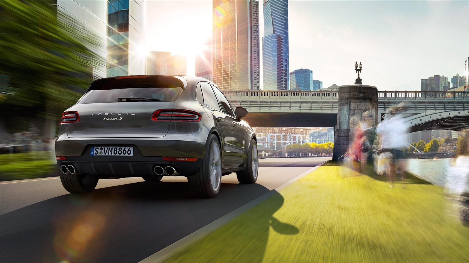 Porsche Macan S Diesel photo 12
