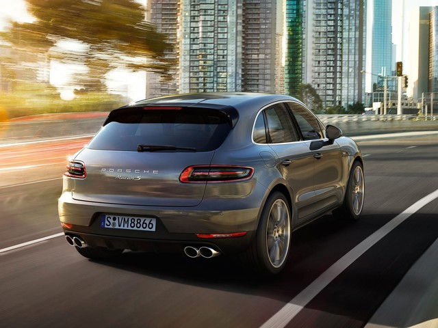 Porsche Macan S Diesel photo 2