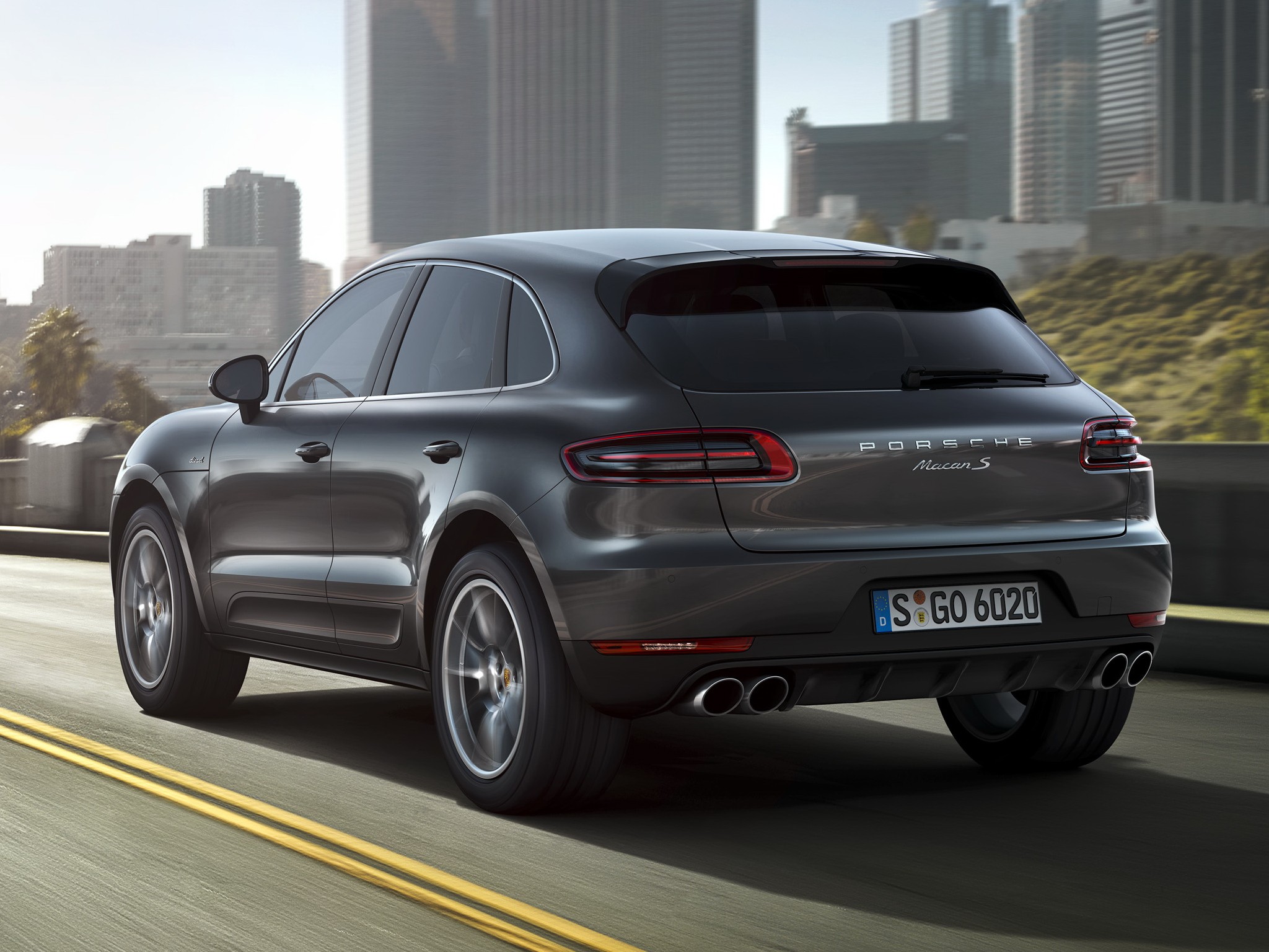 Porsche Macan S Diesel photo 3