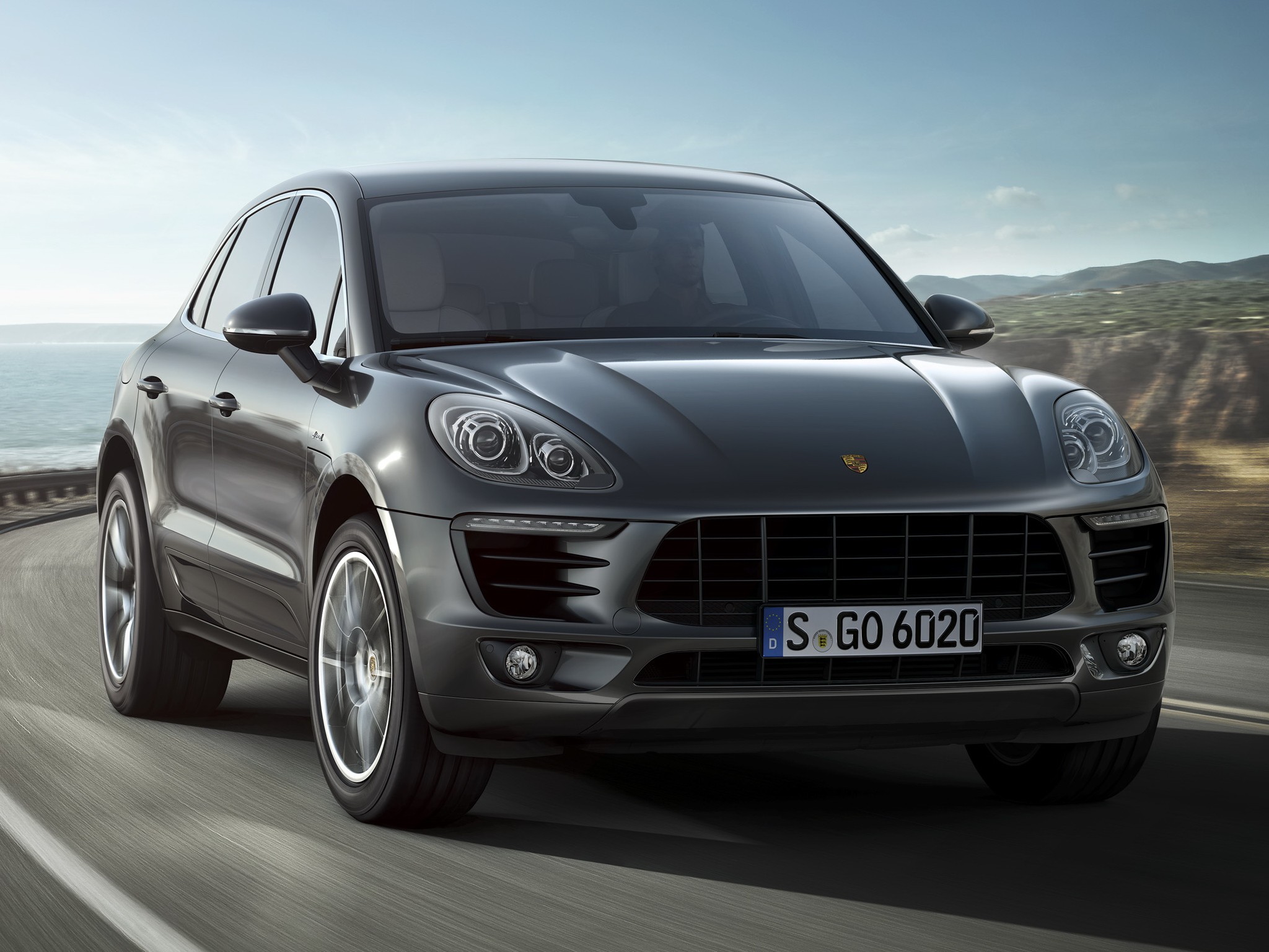 Porsche Macan S Diesel photo 4