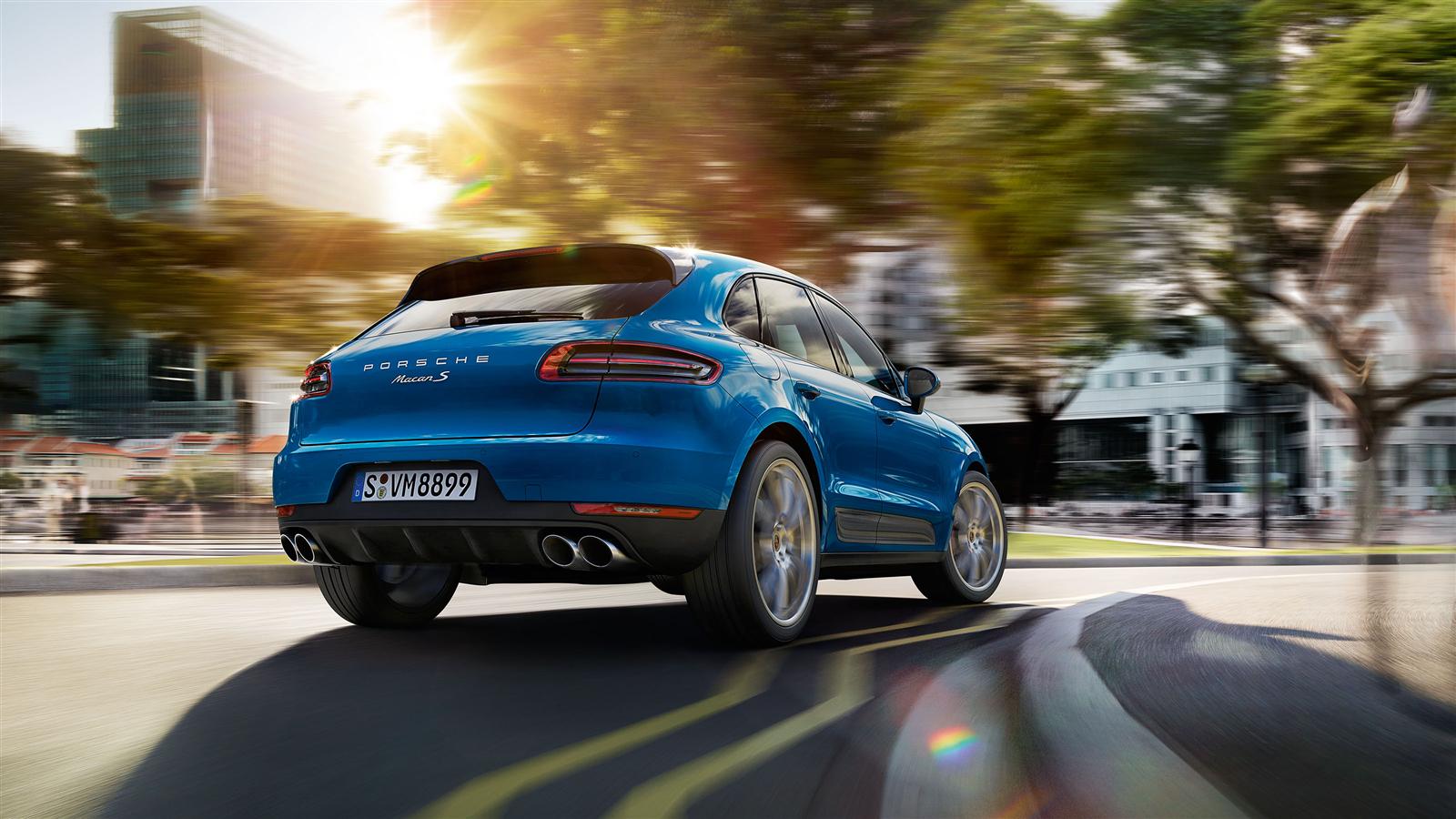 PORSCHE Macan S