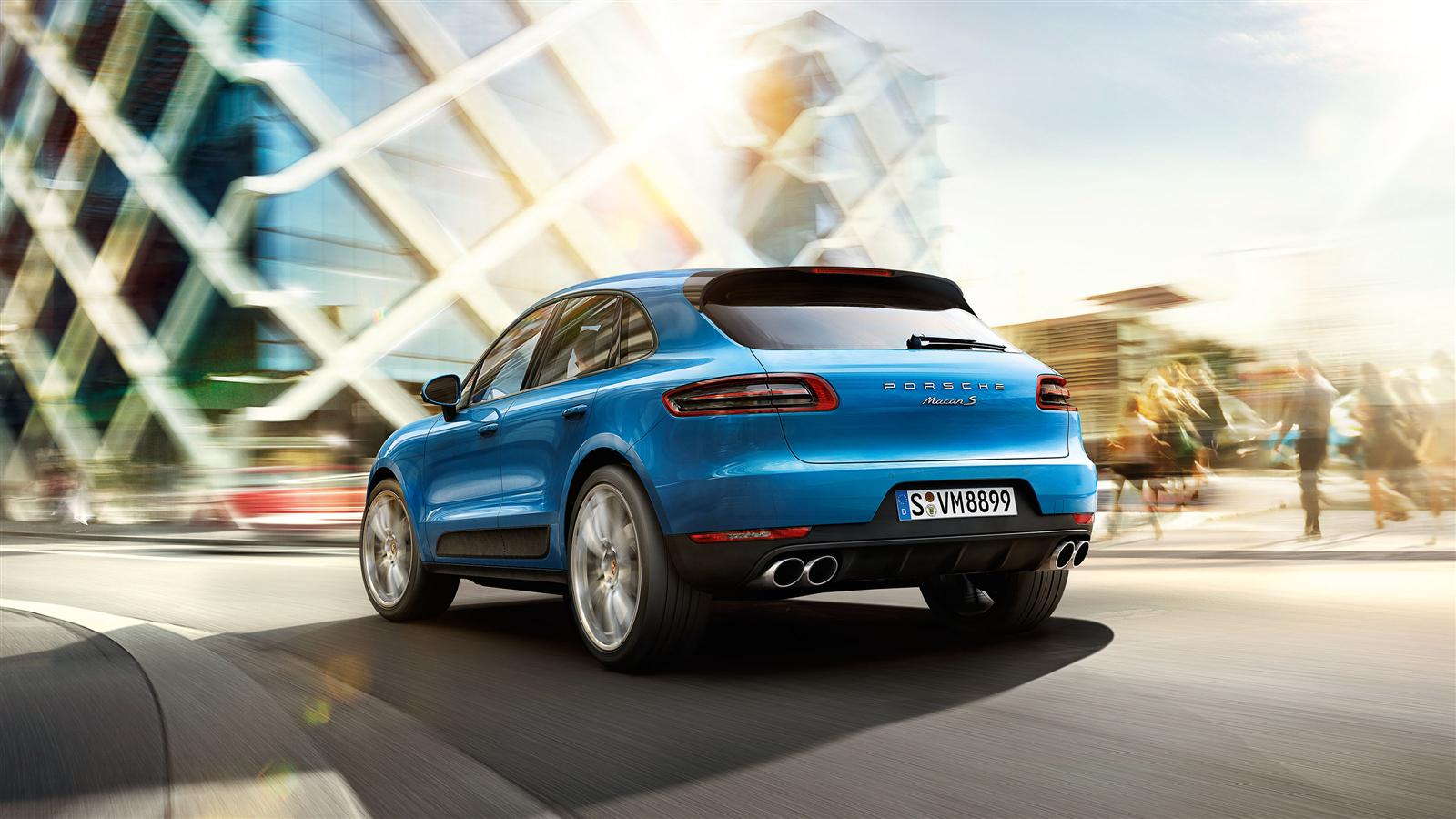 Porsche Macan S photo 3