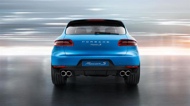 Porsche Macan S photo 5