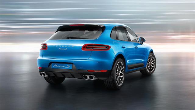 Porsche Macan S photo 6