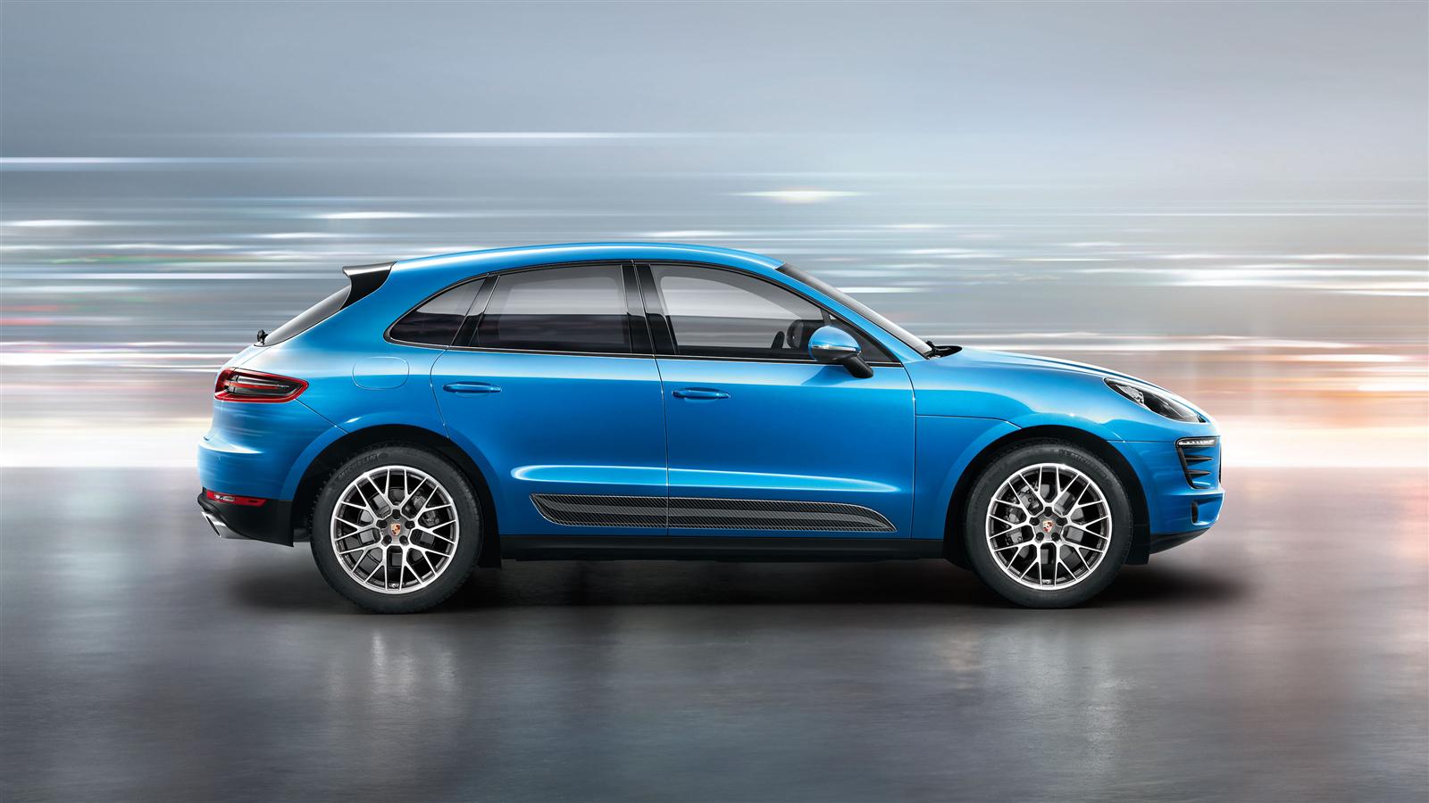 Porsche Macan S photo 8
