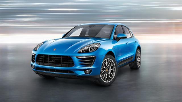 Porsche Macan S photo 10