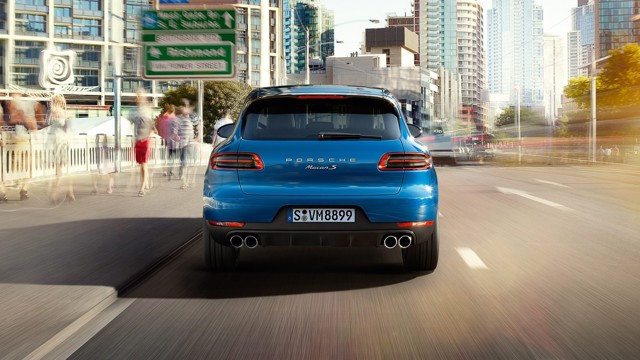 Porsche Macan S photo 14