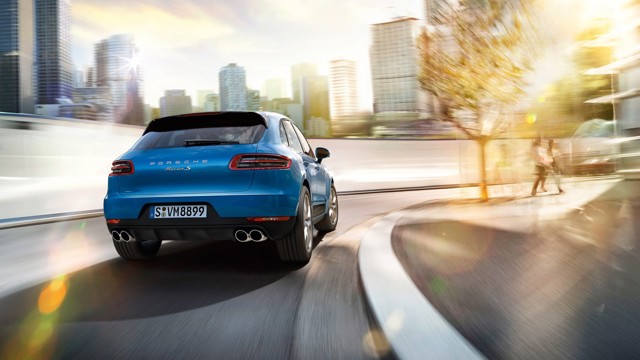 Porsche Macan S photo 15