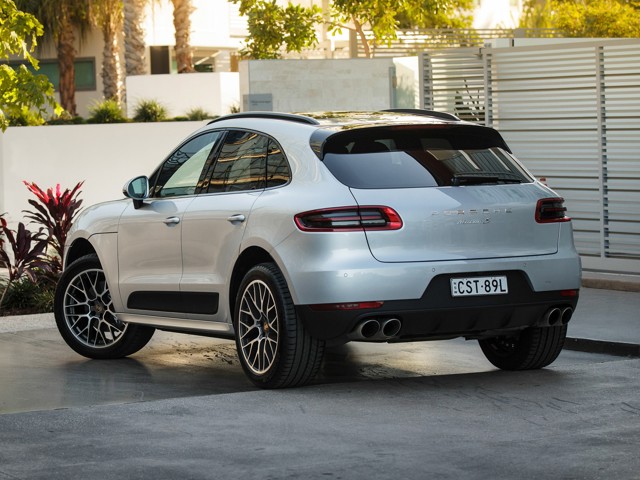 Porsche Macan S photo 30