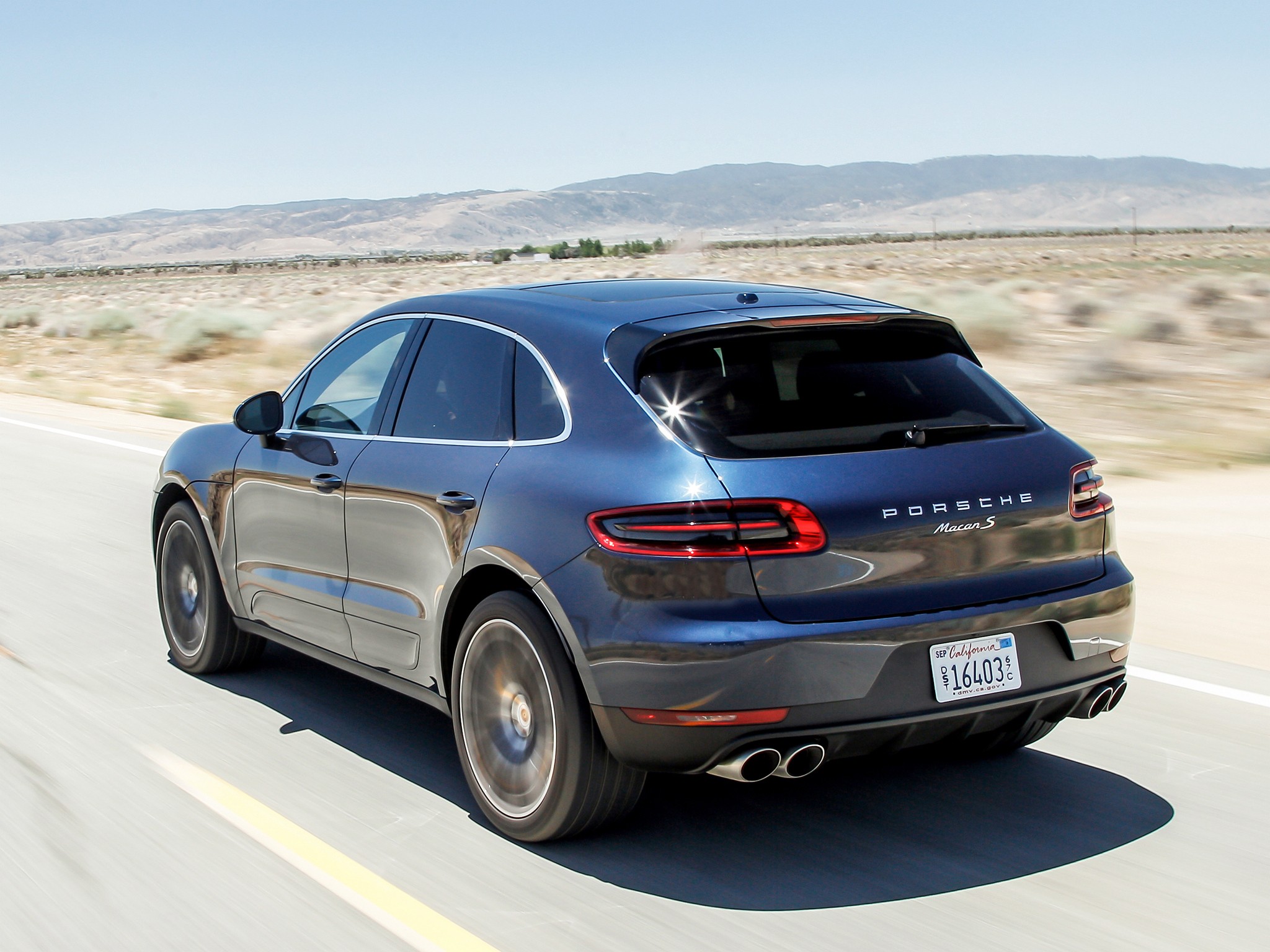 Porsche Macan S photo 36