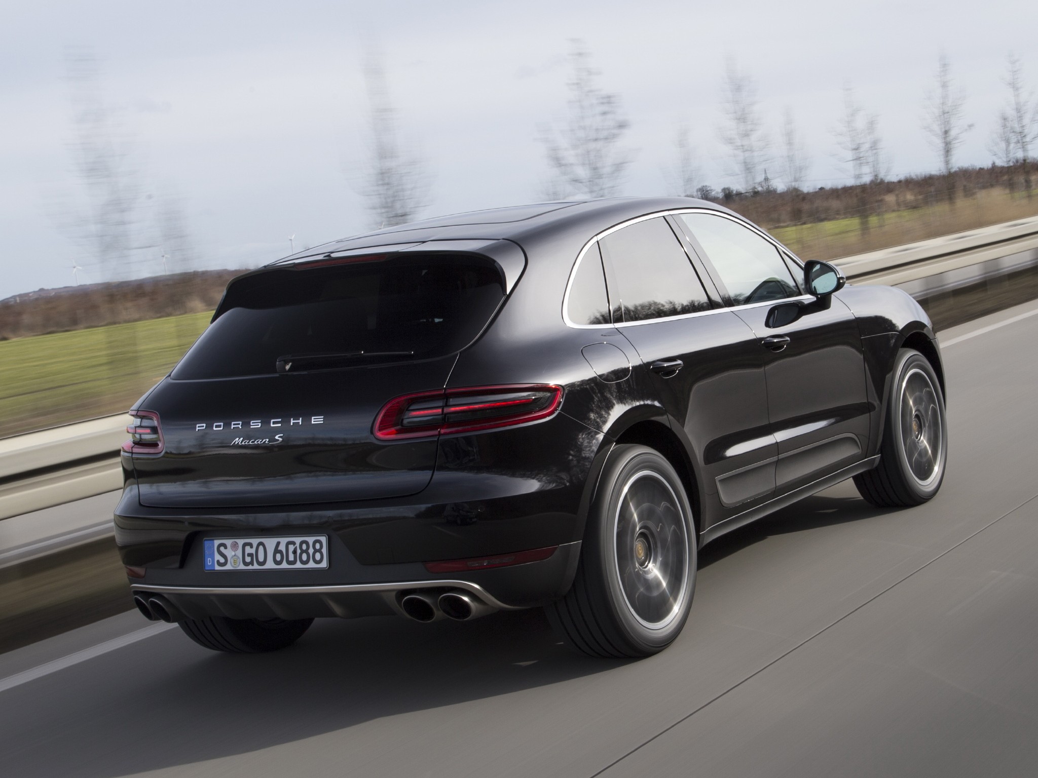 Porsche Macan S photo 49