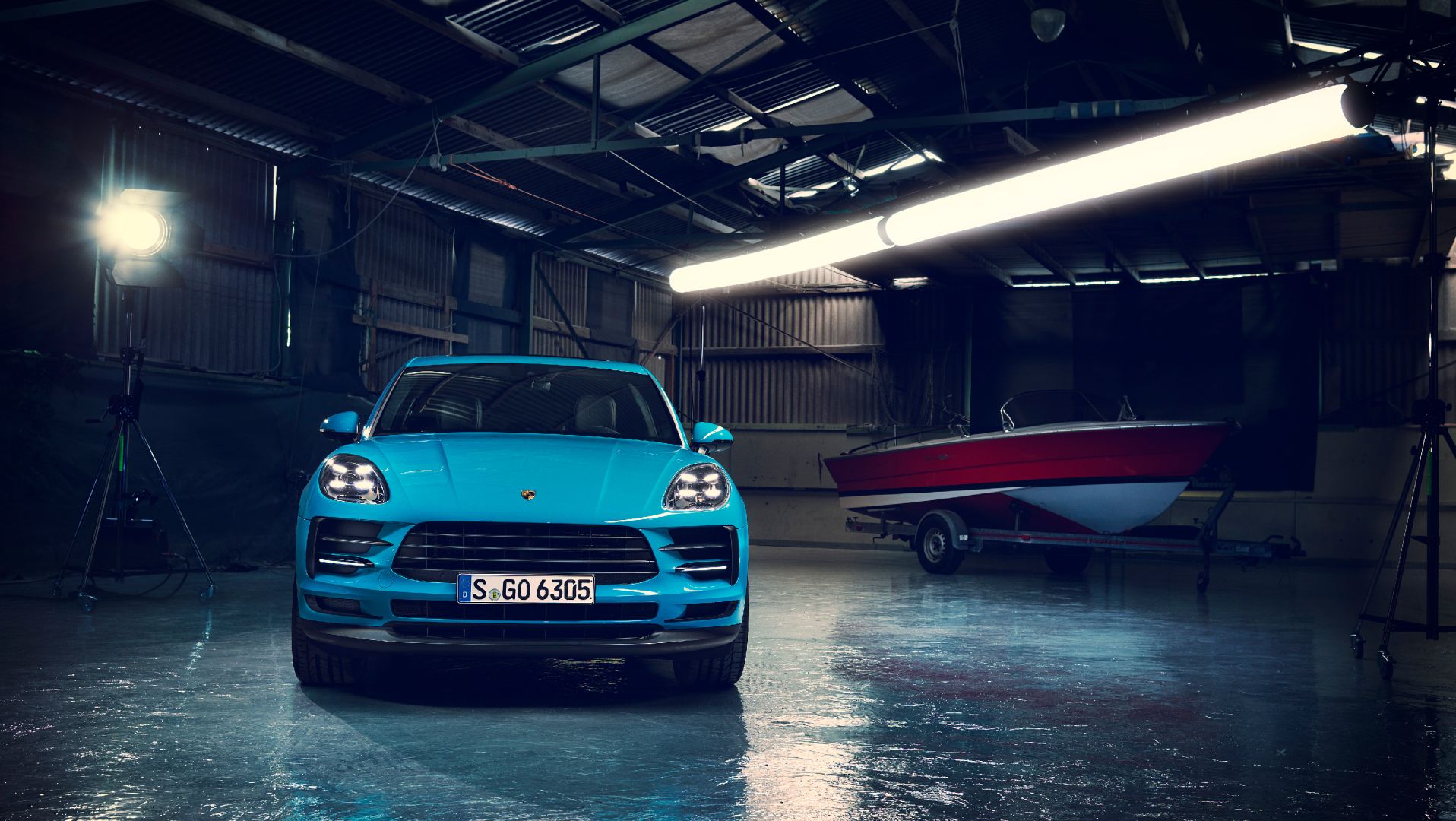 Porsche Macan S photo 10