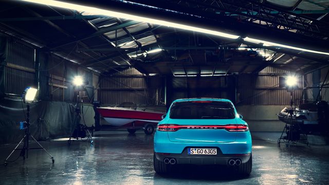 Porsche Macan S photo 12