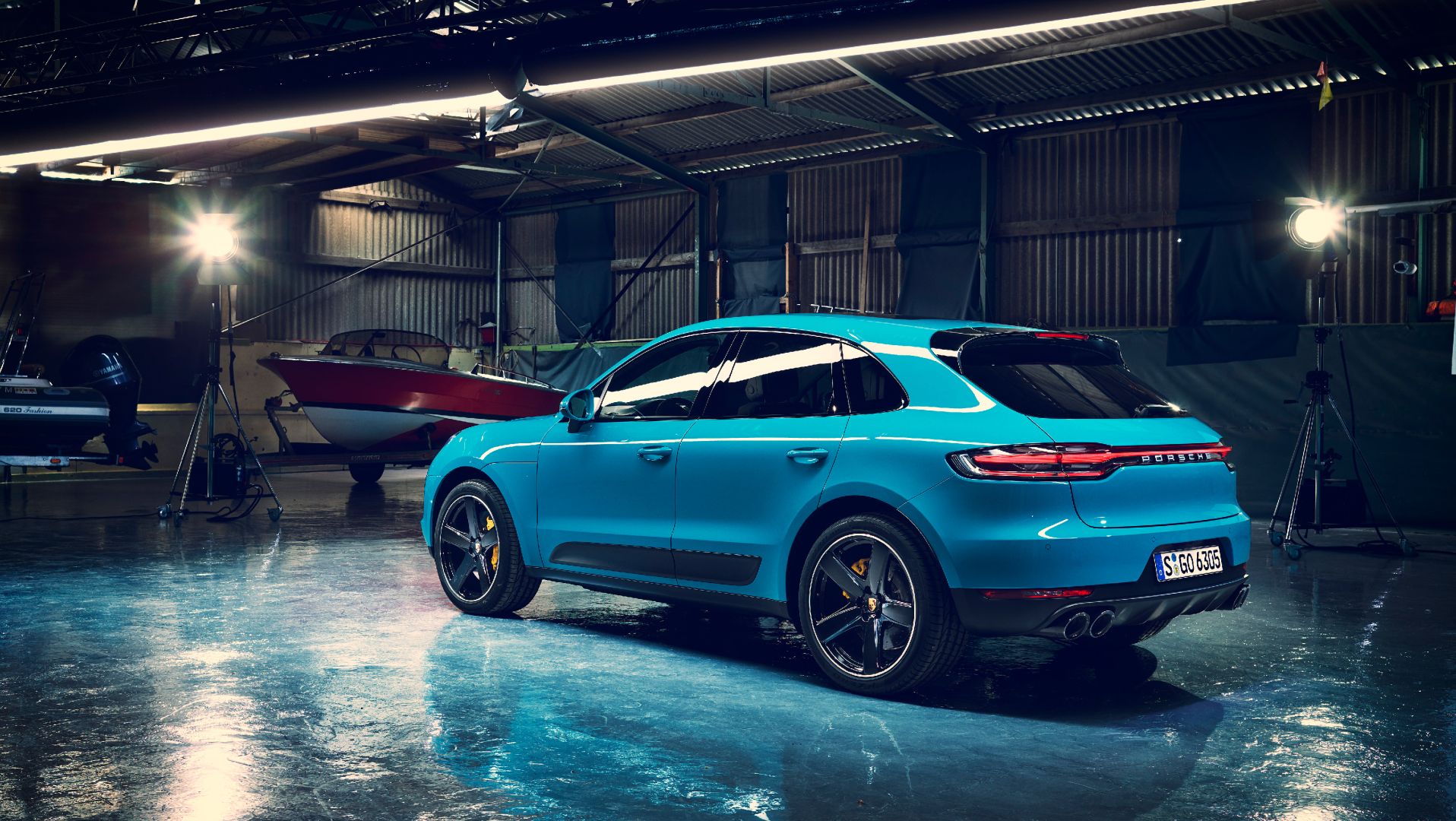 Porsche Macan S photo 14