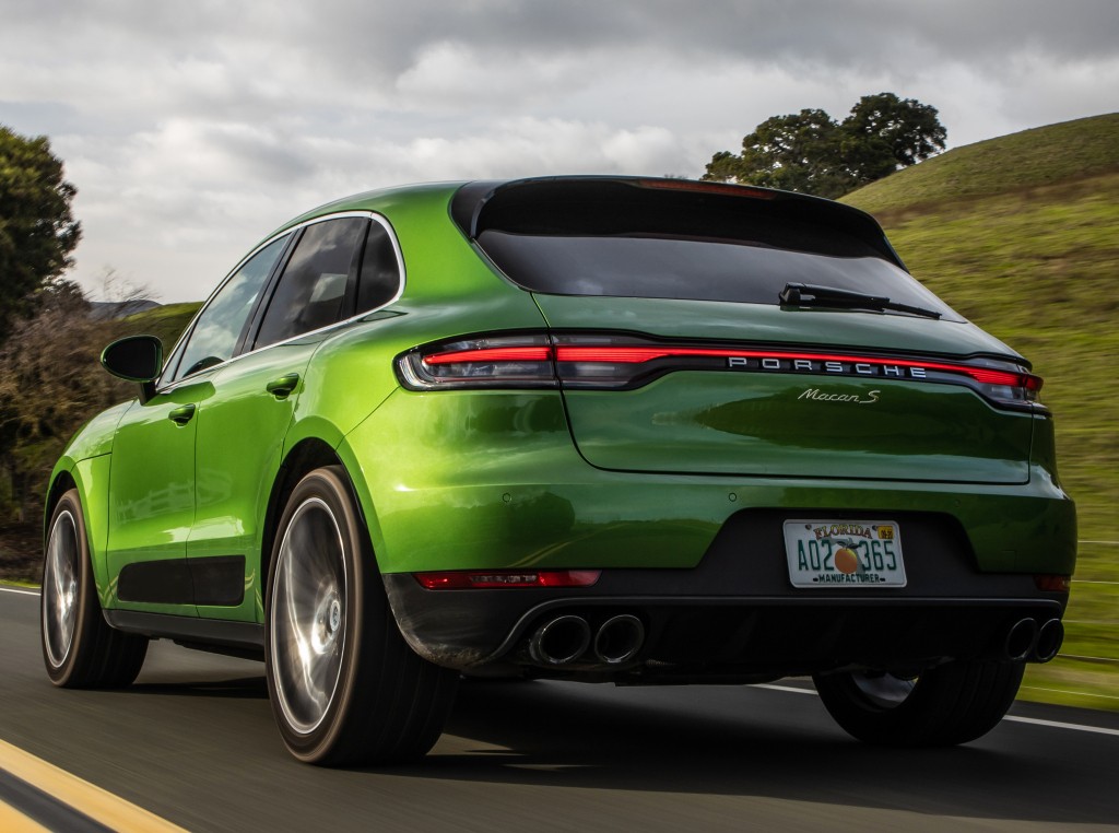 Porsche Macan S photo 23