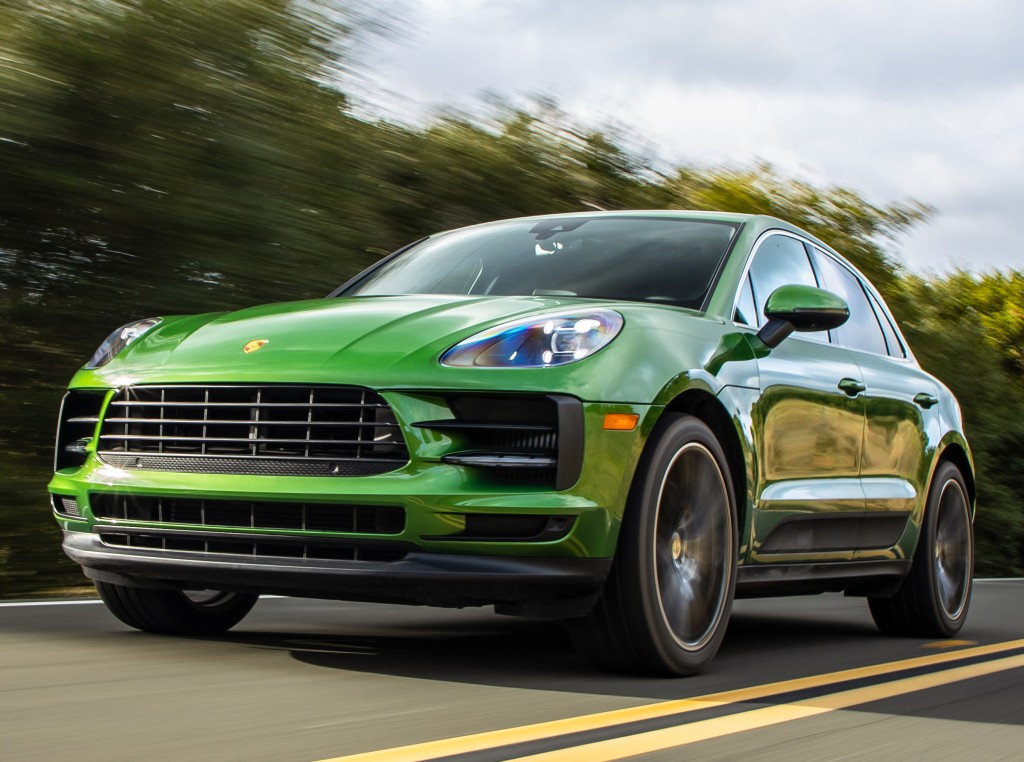 Porsche Macan S photo 24